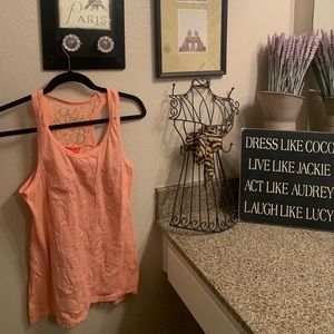 Spoiled take top white with a design in the front